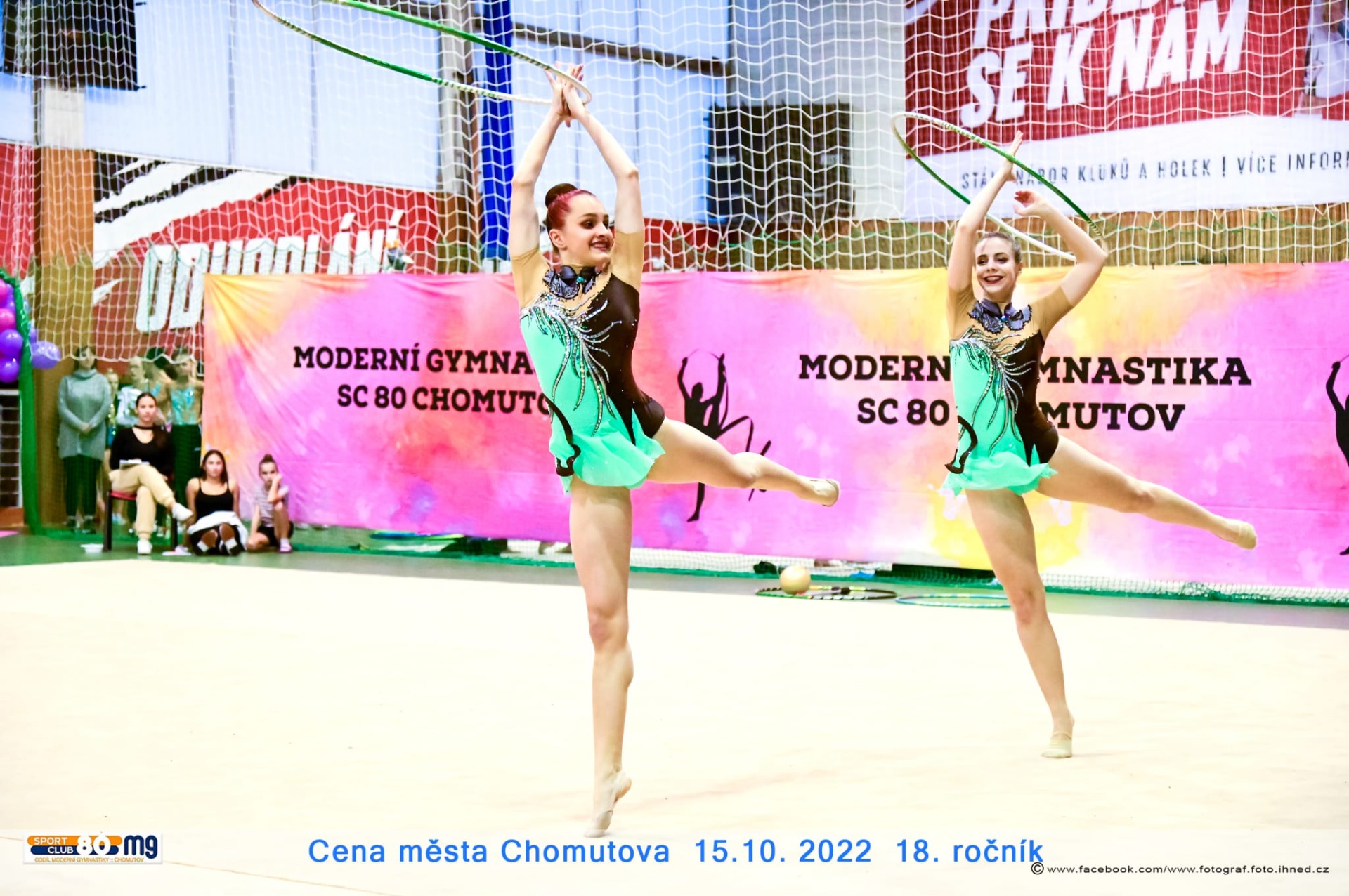Dvojice kat. Seniorky - Katya, Natka
